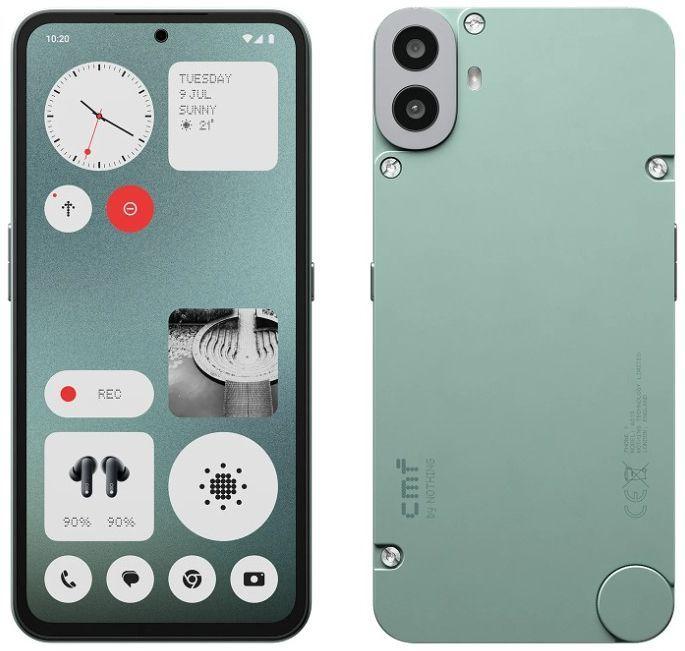 Refurbished CMF By Nothing Phone 1 (5G) - Reebelo Nederland