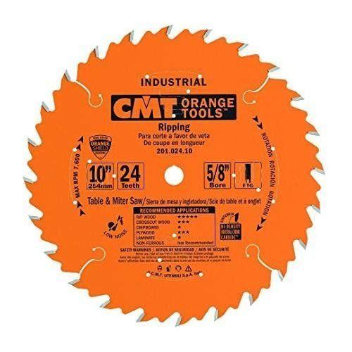 Refurbished CMT 201.024.10 201-Series Saw Blade Ripping (3 pcs) - Reebelo Nederland