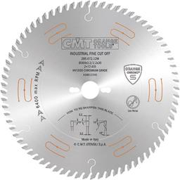 Refurbished CMT 285.660.10M Crosscut Blade 10" x T60 ATB - Reebelo Nederland