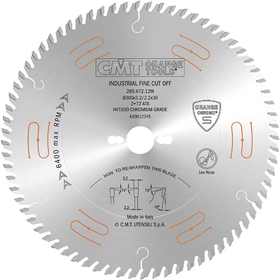 Refurbished CMT 285.660.10M Crosscut Blade 10" x T60 ATB - Reebelo Nederland