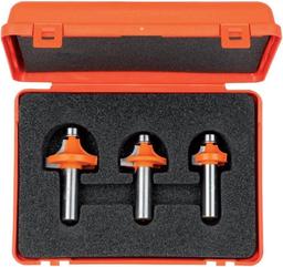 Refurbished CMT 838.001.11 Roundover Bit Set (3 Pc) - Reebelo Nederland
