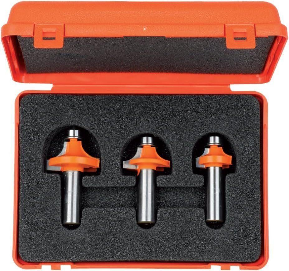 Refurbished CMT 838.001.11 Roundover Bit Set (3 Pc) - Reebelo Nederland