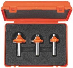 Refurbished CMT 838.501.11 Roundover Bit Set (3 Pc)  - Reebelo Nederland