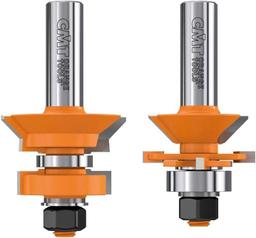 Refurbished CMT 855.506.11 V-Tongue & Groove Bit Set - Reebelo Nederland