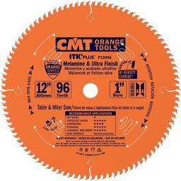 Refurbished CMT P12096 1" Bore ITK Melamine & Ultra Finish Saw Blade - Reebelo Nederland