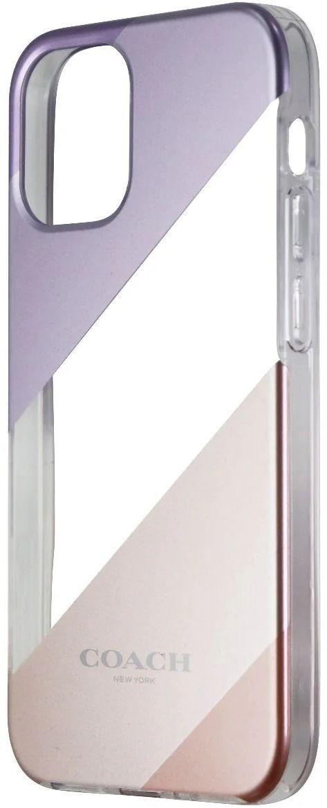 Refurbished Coach Protective Phone Case for iPhone 12 Mini - Reebelo Nederland