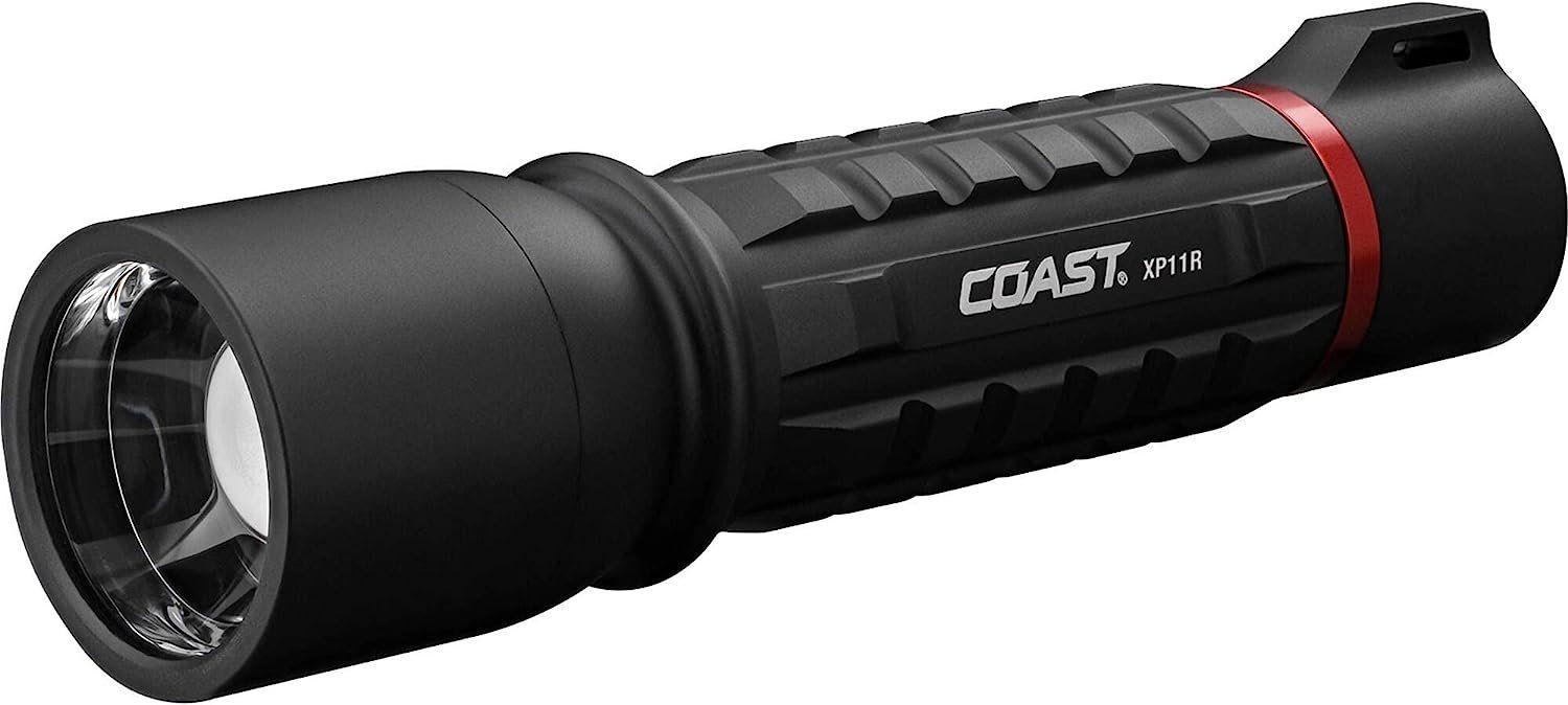 Refurbished Coast XP11R Rechargeable Dual Power LED Flashlight - Reebelo Nederland