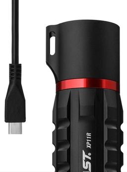 Refurbished Coast XP11R Rechargeable Dual Power LED Flashlight - Reebelo Nederland