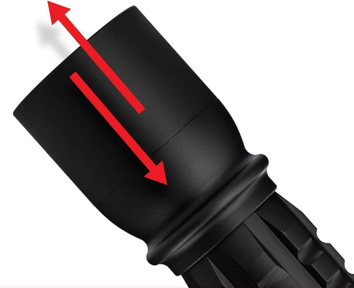 Refurbished Coast XP11R Rechargeable Dual Power LED Flashlight - Reebelo Nederland