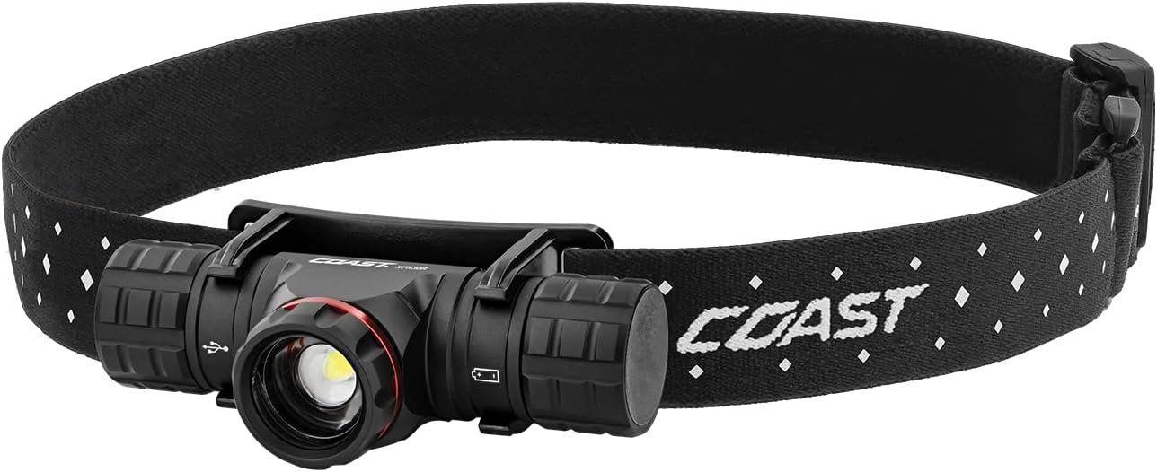 Refurbished Coast XPH30R USB-C Rechargeable Dual Power Headlamp - Reebelo Nederland