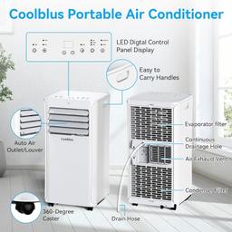 Refurbished Coolblus A016B Portable Air Conditioner - Reebelo Nederland