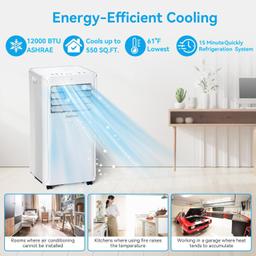 Refurbished Coolblus A016B Portable Air Conditioner - Reebelo Nederland