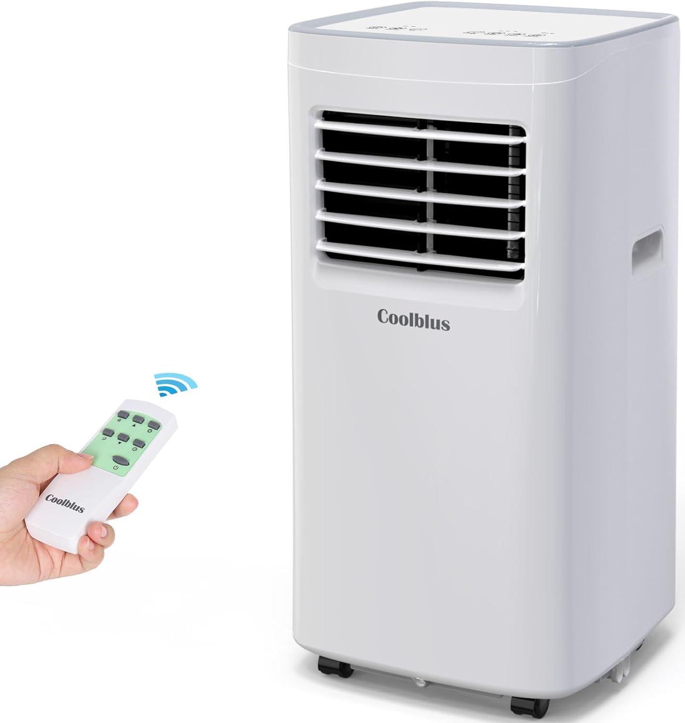 Refurbished Coolblus Portable Air Conditioner A019K-05KR - Reebelo Nederland