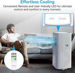 Refurbished Coolblus Portable Air Conditioner A019K-05KR - Reebelo Nederland