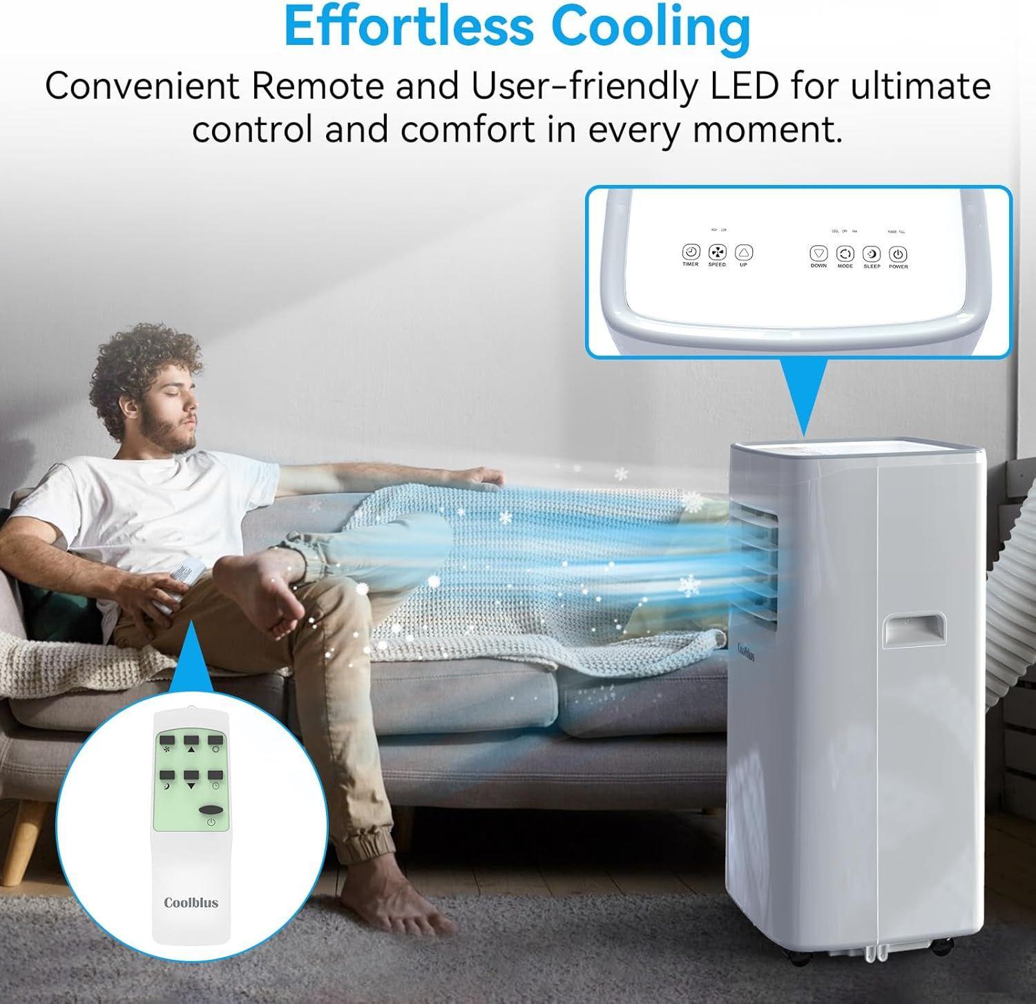 Refurbished Coolblus Portable Air Conditioner A019K-05KR - Reebelo Nederland