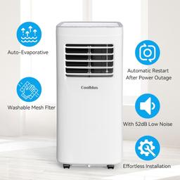 Refurbished Coolblus Portable Air Conditioner A019K-06KR - Reebelo Nederland