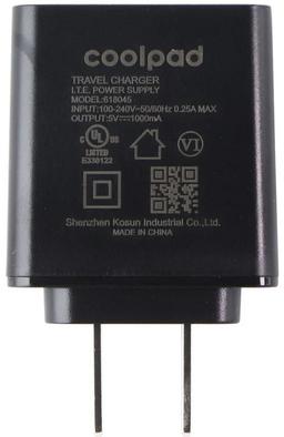 Refurbished CoolPad 5V/1000mA USB-A Travel Charger (618045) - Reebelo Nederland