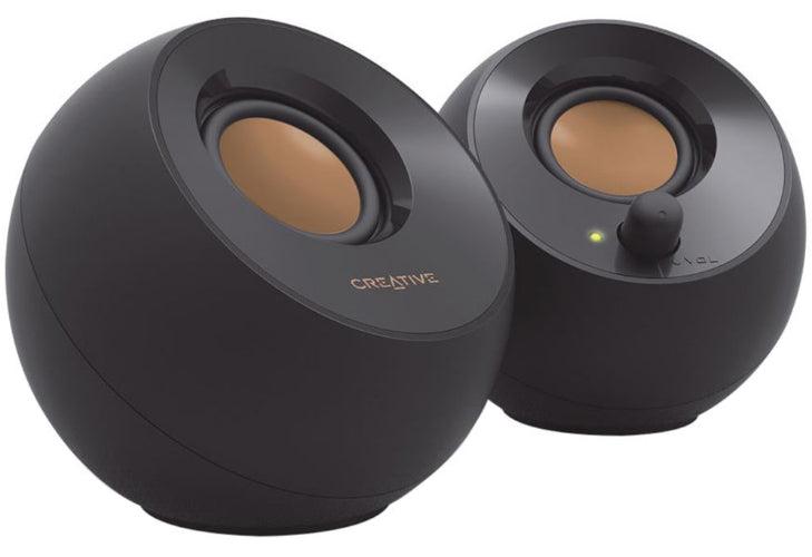 Refurbished Creative Pebble Modern 2.0 USB Desktop Speakers - Reebelo Nederland