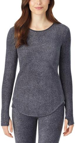 Refurbished Cuddl Duds Fleecewear with Stretch Long Sleeve Crew - Reebelo Nederland