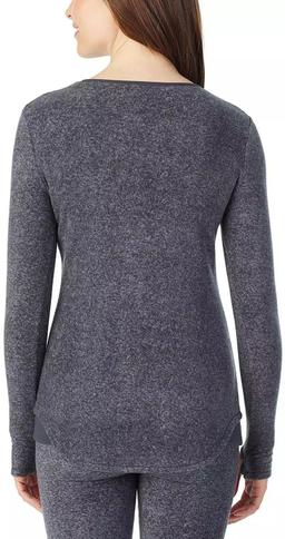 Refurbished Cuddl Duds Fleecewear with Stretch Long Sleeve Crew - Reebelo Nederland