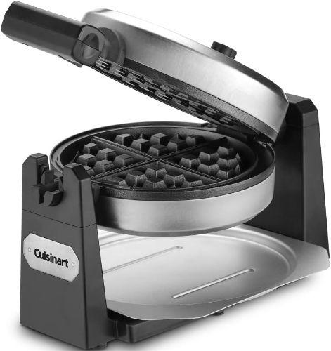 Refurbished Cuisinart 1000W Belgian Waffle Maker (WAF-F10FR) - Reebelo Nederland
