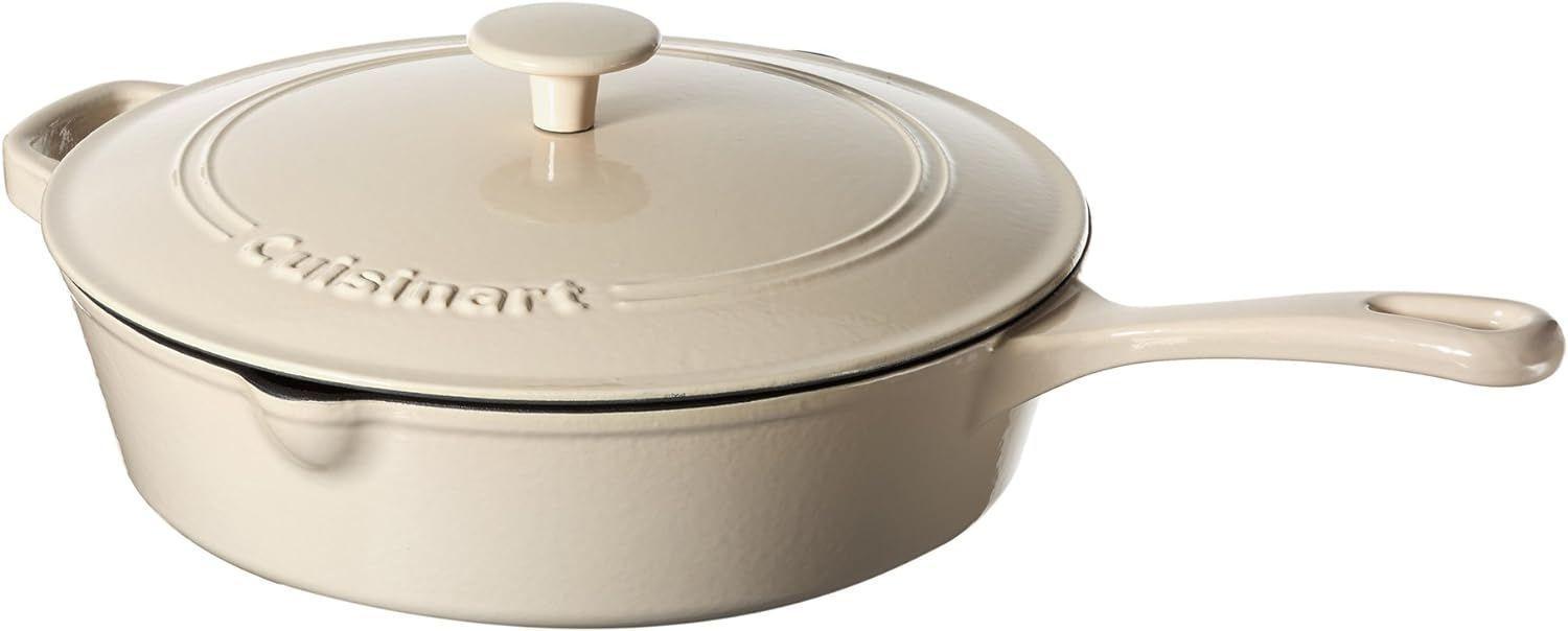 Refurbished Cuisinart 12" Chicken Fryer Cast Iron CI45-30 - Reebelo Nederland