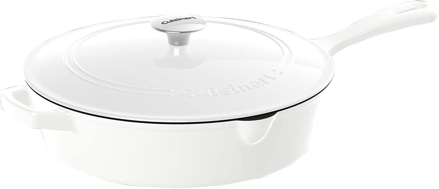 Refurbished Cuisinart 12" Chicken Fryer Cast Iron CI45-30 - Reebelo Nederland