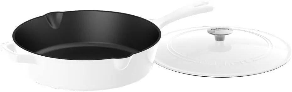 Refurbished Cuisinart 12" Chicken Fryer Cast Iron CI45-30 - Reebelo Nederland