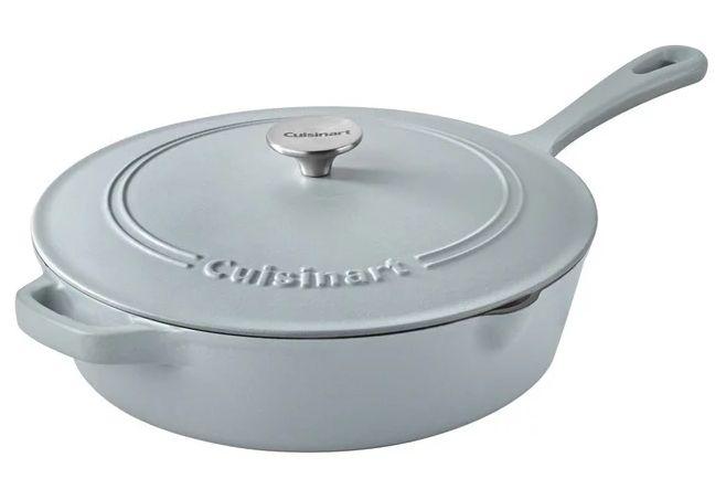 Refurbished Cuisinart 12" Chicken Fryer Cast Iron CI45-30 - Reebelo Nederland