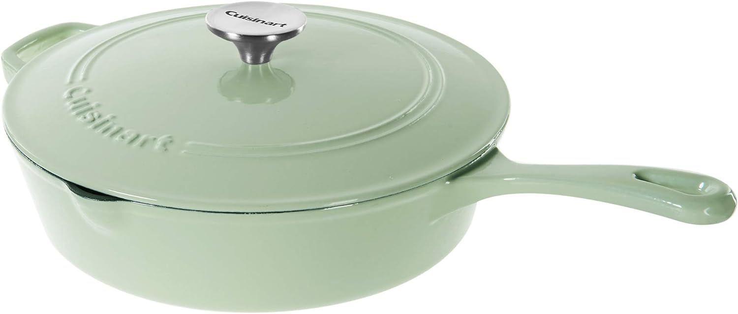 Refurbished Cuisinart 12" Chicken Fryer Cast Iron CI45-30 - Reebelo Nederland