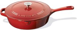 Refurbished Cuisinart 12" Chicken Fryer Cast Iron CI45-30 - Reebelo Nederland