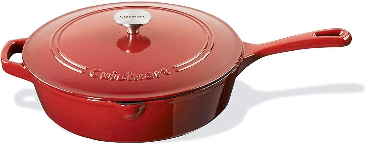 Refurbished Cuisinart 12" Chicken Fryer Cast Iron CI45-30 - Reebelo Nederland