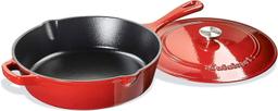 Refurbished Cuisinart 12" Chicken Fryer Cast Iron CI45-30 - Reebelo Nederland