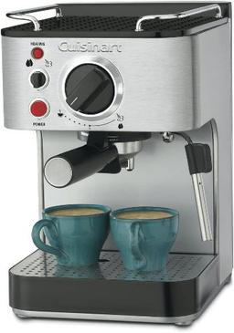 Refurbished Cuisinart 1.66 Quart Manual Espresso Machine (EM-100) - Reebelo Nederland