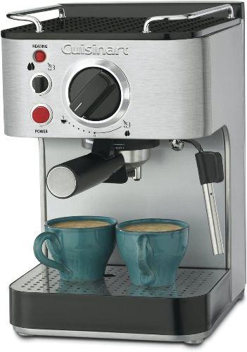 Refurbished Cuisinart 1.66 Quart Manual Espresso Machine (EM-100) - Reebelo Nederland
