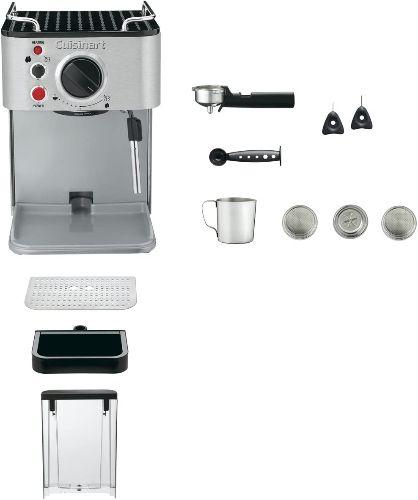 Refurbished Cuisinart 1.66 Quart Manual Espresso Machine (EM-100) - Reebelo Nederland