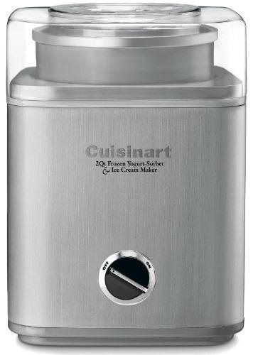 Refurbished Cuisinart 2 QT Ice Cream Maker (ICE-30BCFR) (DON'T USE) - Reebelo Nederland