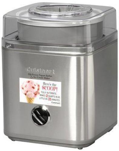 Refurbished Cuisinart 2 QT Ice Cream Maker (ICE-30BCFR) (DON'T USE) - Reebelo Nederland