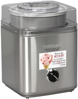 Refurbished Cuisinart 2 QT Ice Cream Maker (ICE-30BCFR) (DON'T USE) - Reebelo Nederland