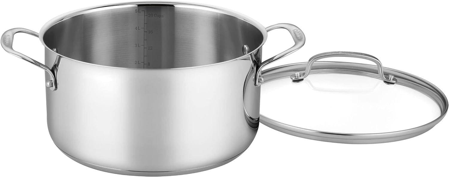 Refurbished Cuisinart Classic Set 8 Pieces Cookware Set - Reebelo Nederland