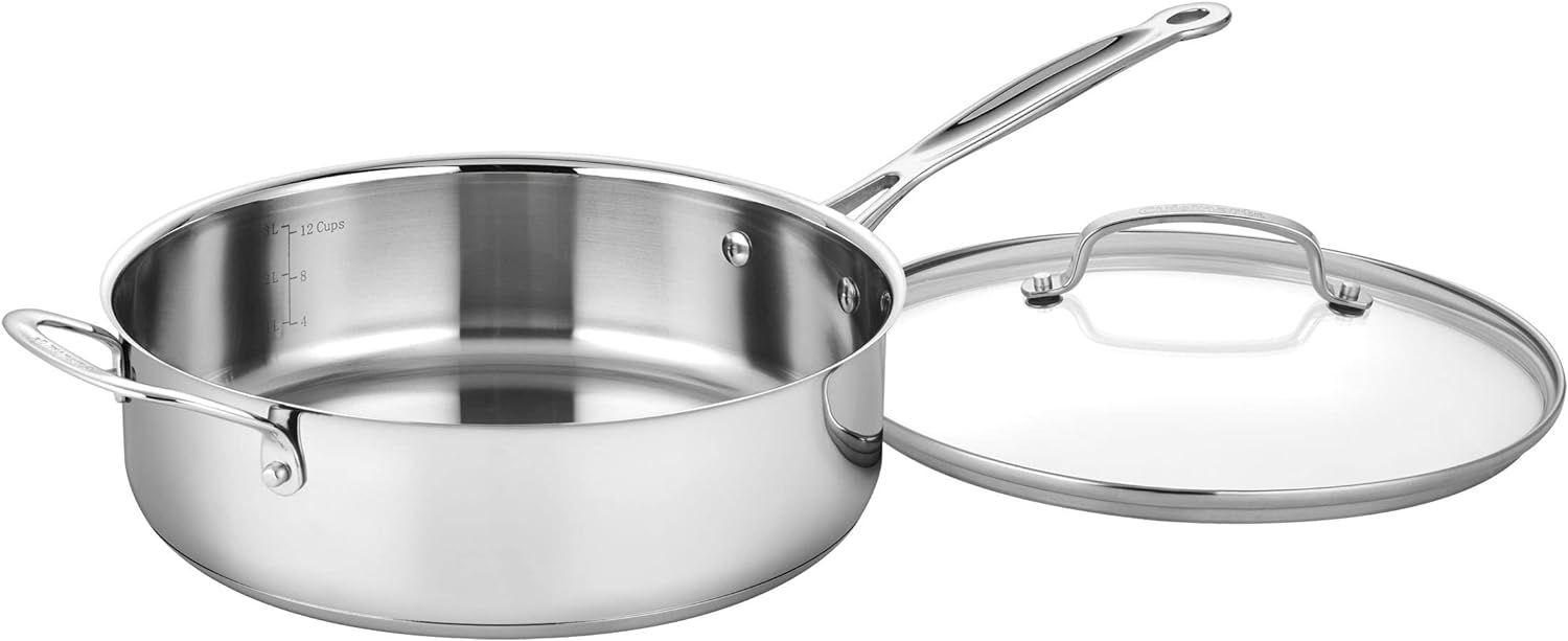 Refurbished Cuisinart Classic Set 8 Pieces Cookware Set - Reebelo Nederland