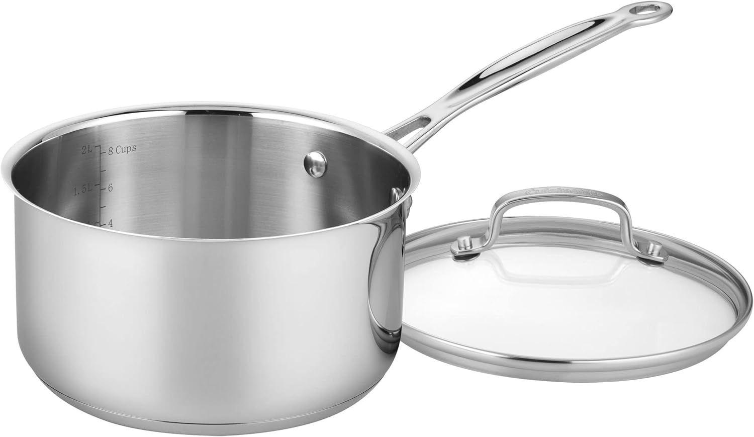 Refurbished Cuisinart Classic Set 8 Pieces Cookware Set - Reebelo Nederland