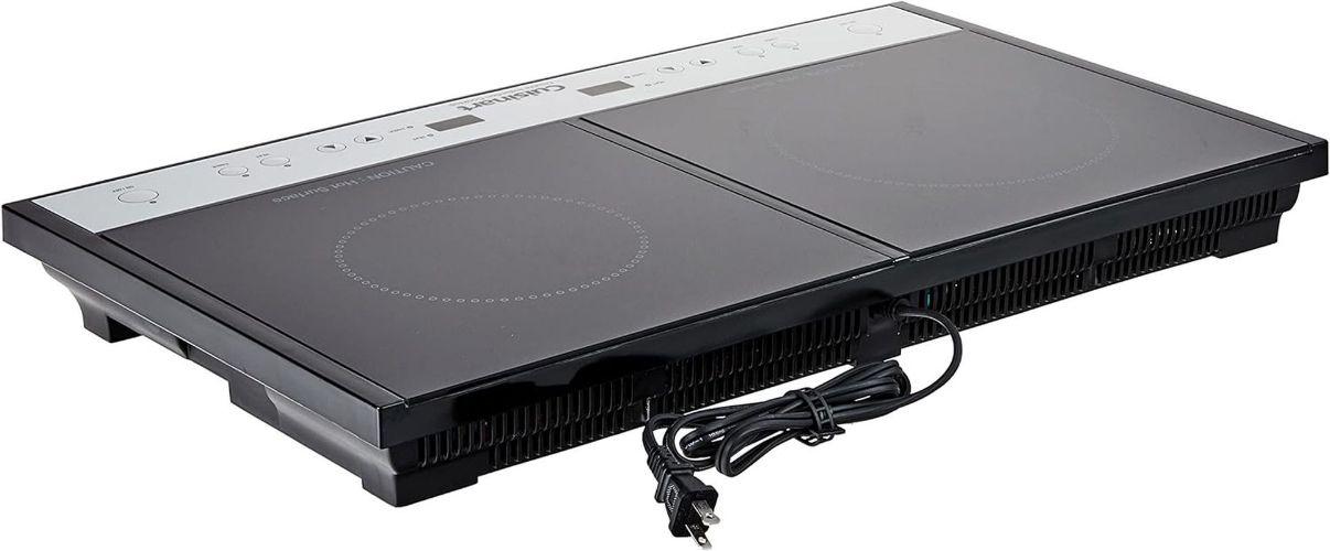 Refurbished Cuisinart Double Induction Cooktop (ICT-60FR) - Reebelo Nederland