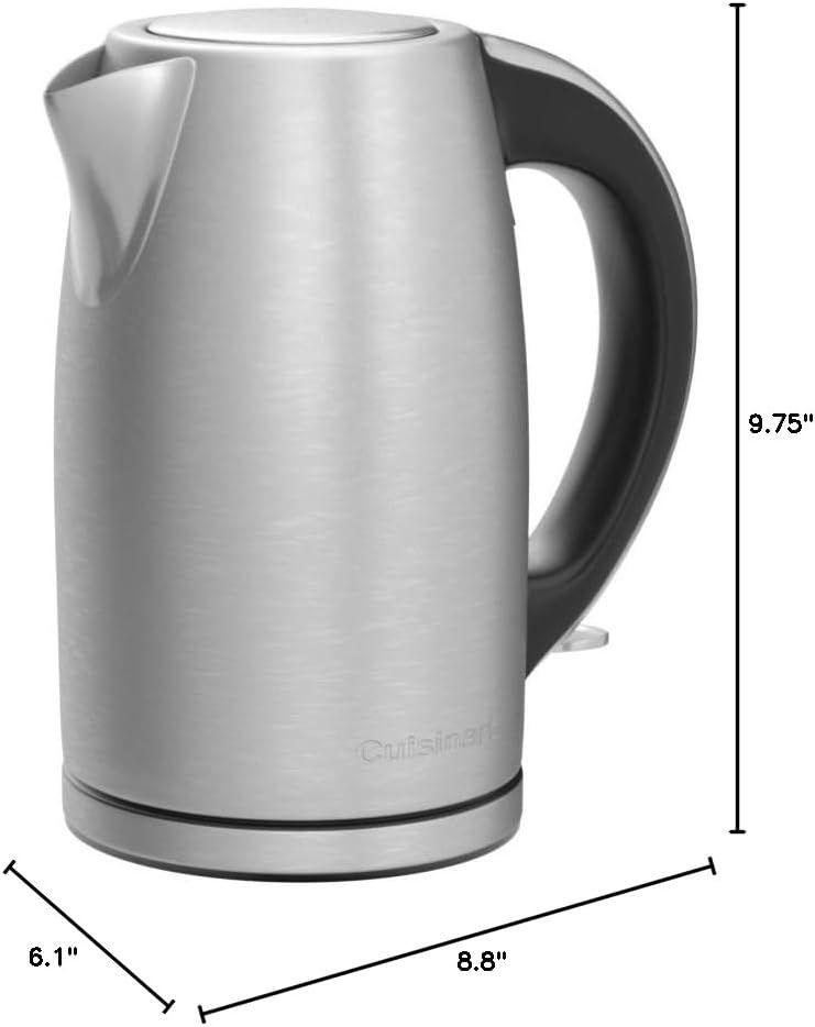 Refurbished Cuisinart Electric Cordless Tea Kettle (JK-17) - Reebelo Nederland