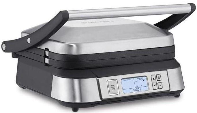 Refurbished Cuisinart GR-6FR Contact Smoke-Less Mode Griddler - Reebelo Nederland
