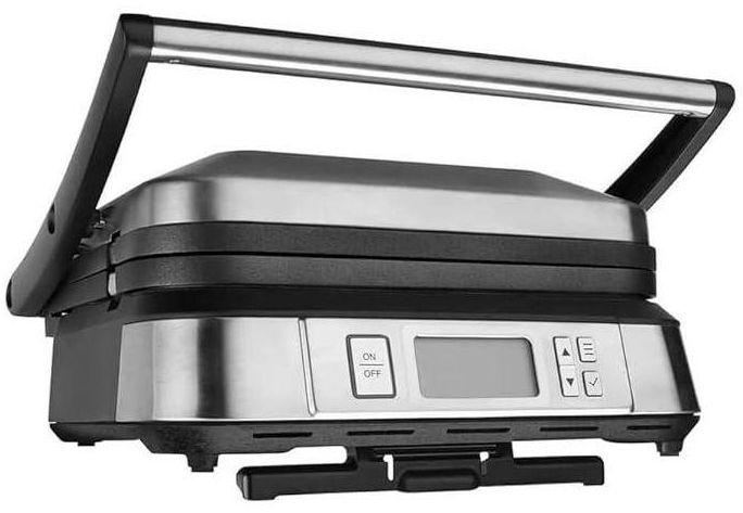 Refurbished Cuisinart GR-6FR Contact Smoke-Less Mode Griddler - Reebelo Nederland