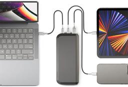 Refurbished Cygnett ChargeUp Pro 25K mAh Laptop Power Bank - Reebelo Nederland