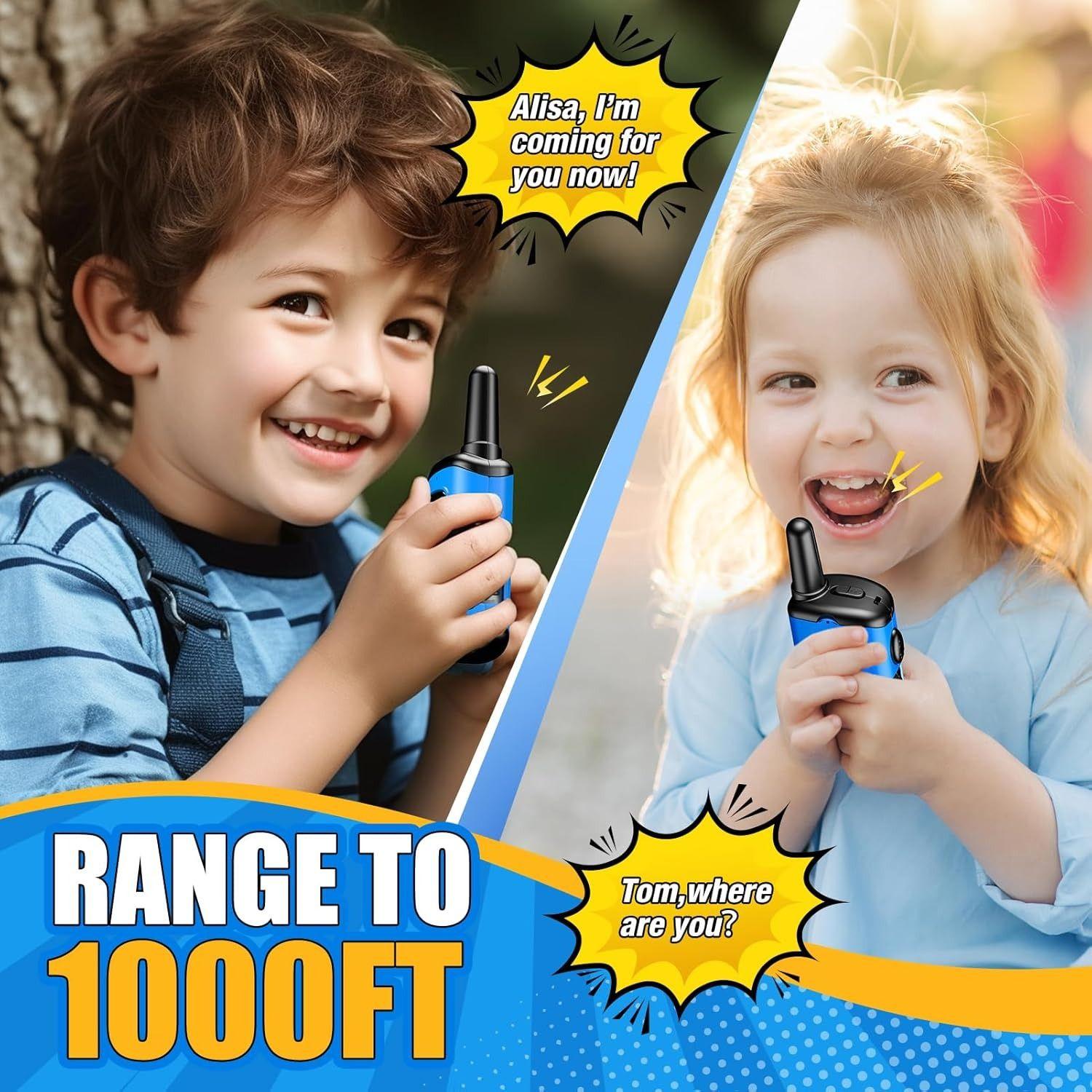 Refurbished DASTION-99 Walkie Talkies Toys for Kids 2 Pack - Reebelo Nederland