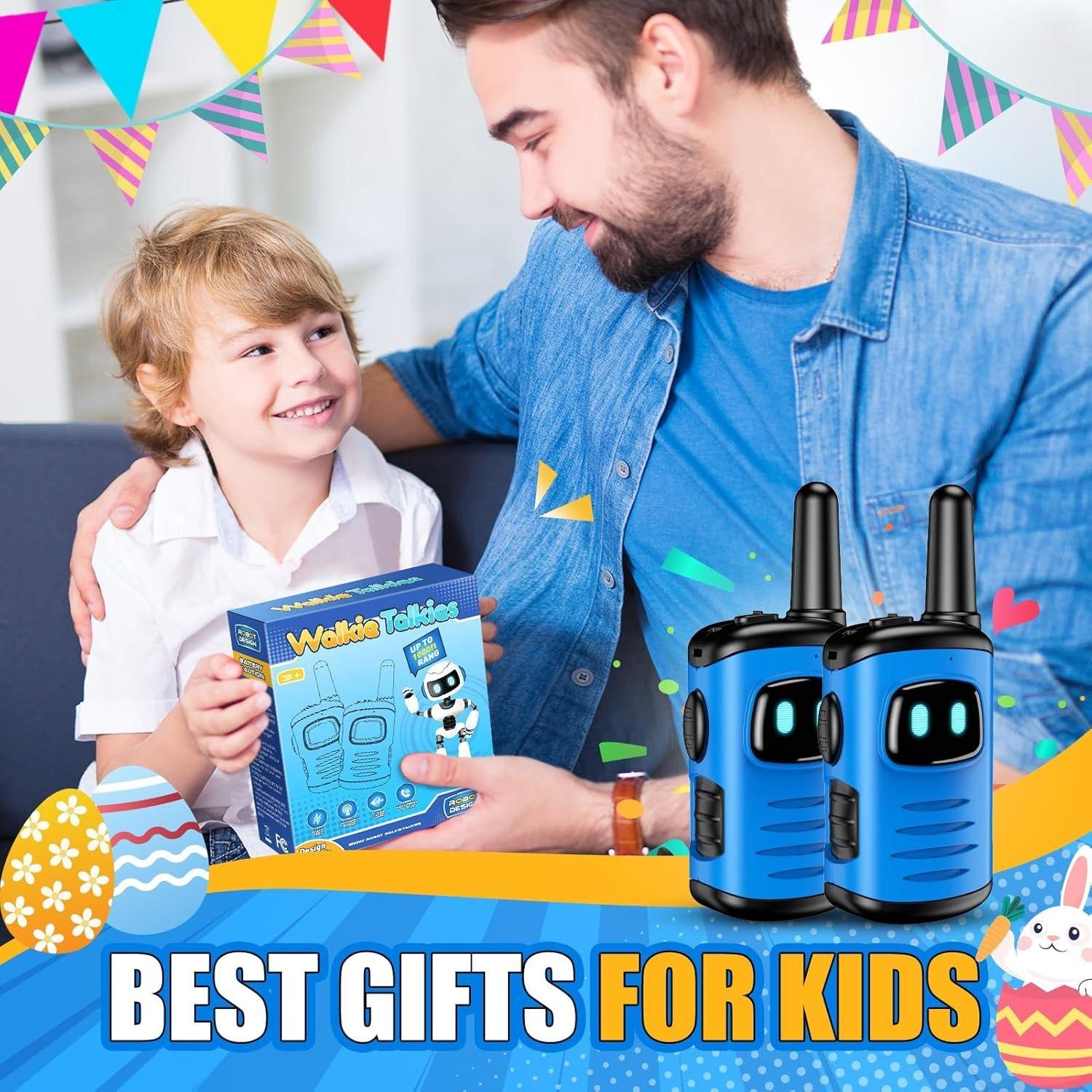 Refurbished DASTION-99 Walkie Talkies Toys for Kids 2 Pack - Reebelo Nederland
