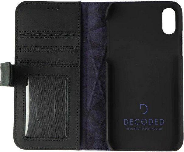 Refurbished Decoded Leather 2-in-1 Wallet Case for Apple iPhone XR  - Reebelo Nederland